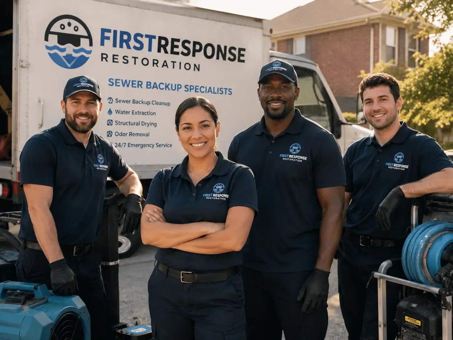 FirstResponse Restoration serving Hamill, SD